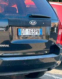 Kia Carnival 2.9 CRD.i disel 7 Posti