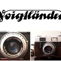 Voigtländer VITORET D, Lanthar 2.8/50, Prontor 125