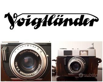 Voigtländer VITORET D, Lanthar 2.8/50, Prontor 125