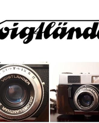 Voigtländer VITORET D, Lanthar 2.8/50, Prontor 125