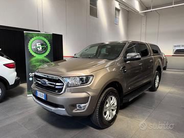 Ford Ranger 2.0 ECOBLUE aut. 213 CV DC Limited 5 p