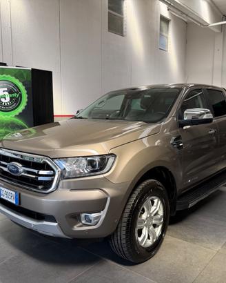 Ford Ranger 2.0 ECOBLUE aut. 213 CV DC Limited 5 p