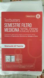 Libro di Testbusters semestre filtro
