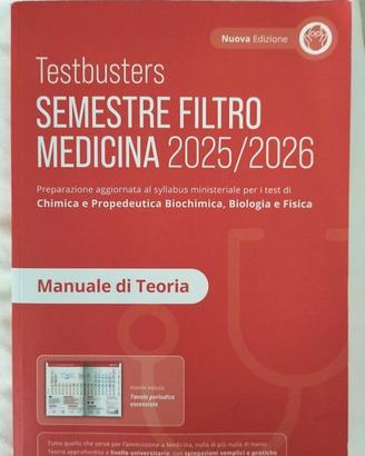 Libro di Testbusters semestre filtro