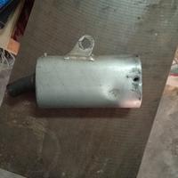Silenziatore Honda cr 