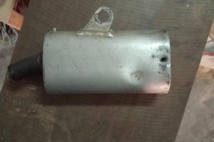 Silenziatore Honda cr 