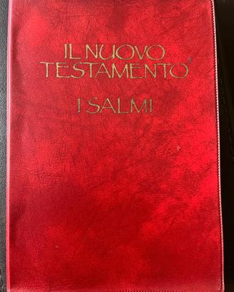 Nuova Diodati Primo Nuovo Testamento e Salmi 1989