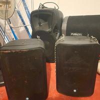 casse rcf monitor 8 300w