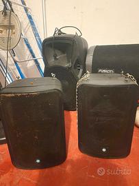 casse rcf monitor 8 300w