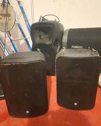 casse rcf monitor 8 300w