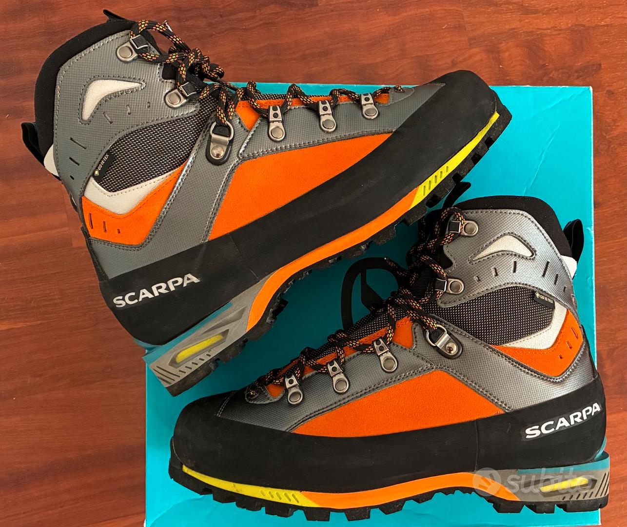 SCARPA - るーです！ SCARPA  TRIOLET PRO GTX サイズ41 Buty wysokogórskie damskie Scarpa Triolet GTX - green blue