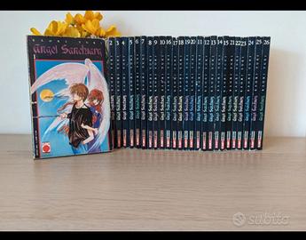 Angel Sanctuary serie completa 1-26
