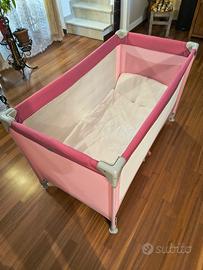 lettino campeggio Prenatal