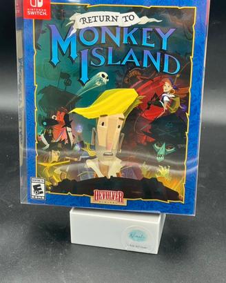 “Return to Monkey Island” - Collector Edition