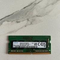 Memoria RAM 4GB