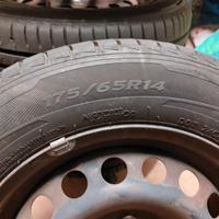 gomme con cerchio 175/65R14 