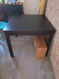 tavolo legno ikea bjrusta