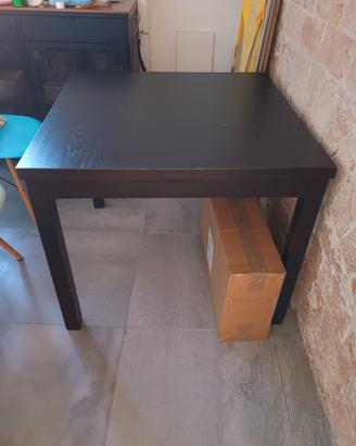 tavolo legno ikea bjrusta