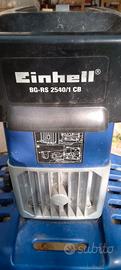 biotrituratore einhell