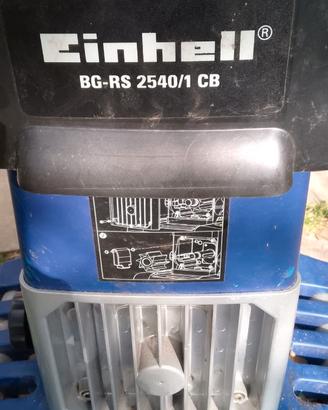 biotrituratore einhell