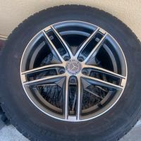 Gomme e cerchi in lega mercedes pachetto invernale