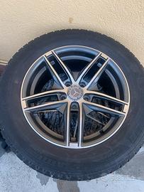 Gomme e cerchi in lega mercedes pachetto invernale