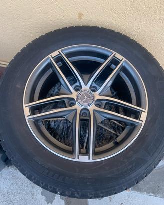 Gomme e cerchi in lega mercedes pachetto invernale