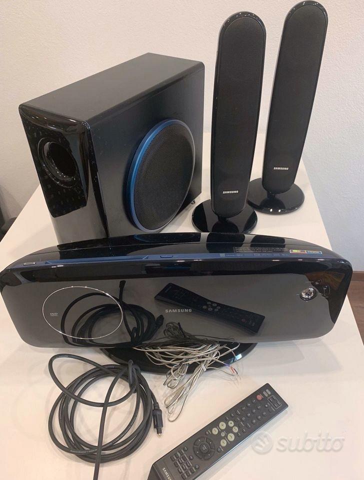 Samsung HTQ100 Home Theater System, Nero Audio/Video In vendita a Verona