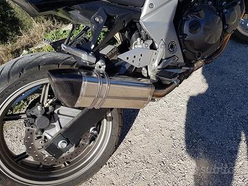 Projsix Titanium Kawasaki Z750 2007-2012