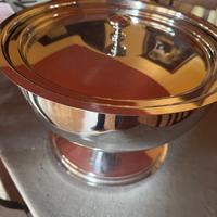 Porta bottiglie in acciaio