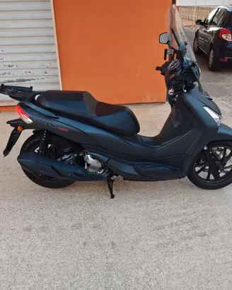 SCOOTER SYM HD 300 - Pari al nuovo, Tagliandato