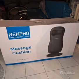 RENPHO Massaggiatore Schiena, Sedile Massaggiante