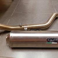 GPR 12 - Scarico omologato completo BMW.61.SAT