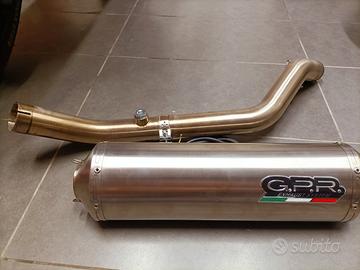 GPR 12 - Scarico omologato completo BMW.61.SAT
