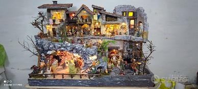 presepio artigianale napoletano