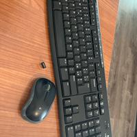 Tastiera e mouse Logitech