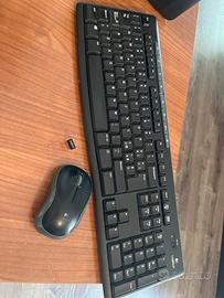 Tastiera e mouse Logitech