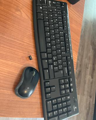 Tastiera e mouse Logitech