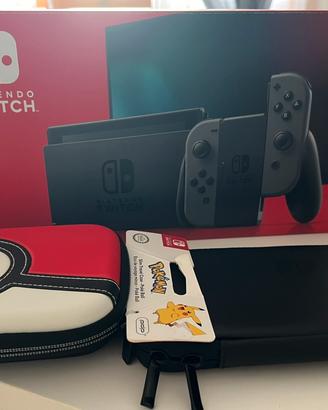 Nintendo Switch V2 (2019) Come Nuova + 2 Custodie