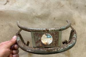 Paracolpi parafango lambretta