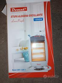stufa alogena