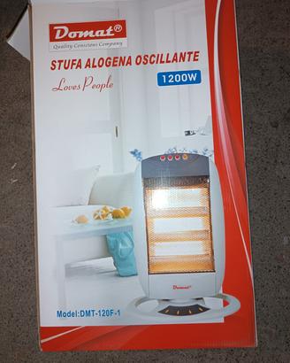 stufa alogena