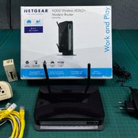 Modem Router Netgear N300 DGN2200