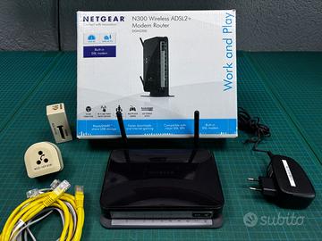 Modem Router Netgear N300 DGN2200