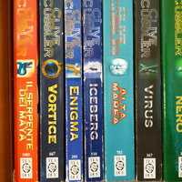 Clive Cussler (vari libri)