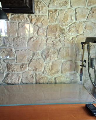 Vasca acquario Aquael 200 litri con accessori
