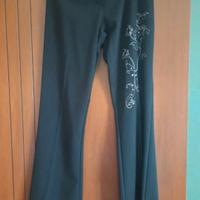 Pantalone a zampa