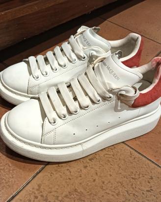 Sneakers Uomo Alexander McQueen in Pelle - Tg. 41