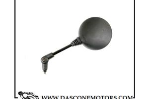 SPECCHIETTO RETROVISORE UNIVERSALE ATTACCO M10 PIE