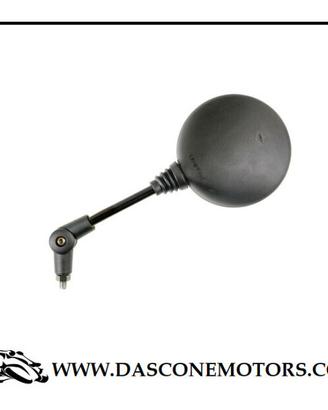 SPECCHIETTO RETROVISORE UNIVERSALE ATTACCO M10 PIE